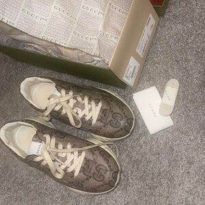 Gucci Rhyton Sneaker (Jumbo GG)